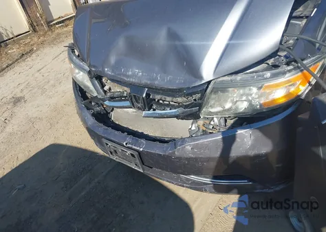2016 Honda Odyssey Exl from USA, damaged, VIN 5FNRL5H67GB124072